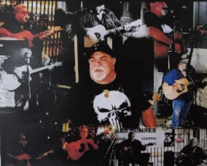 Les Sumner at the Grosvenor Hotel Victor Harbor