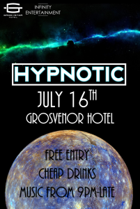 Hypnotic G july 16th