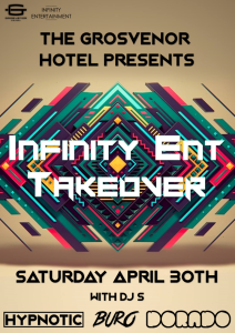 Infinity Ent Takeover 30Apr16