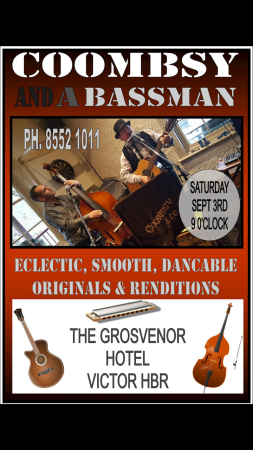 Coombsy & A Bassman 3Sept16
