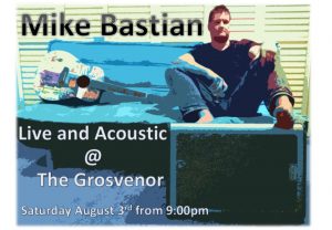 Mike Bastian at the Grosvenor Hotel - entertainment Victor Harbor