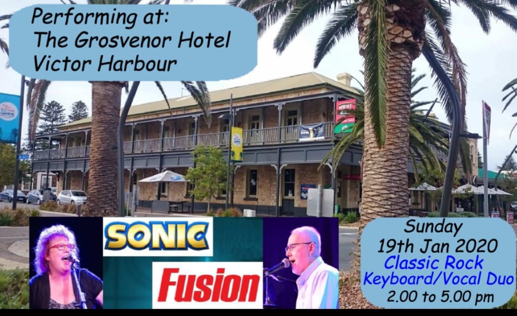 Sunday afternoon sessions at Grosvenor Hotel Victor Harbor